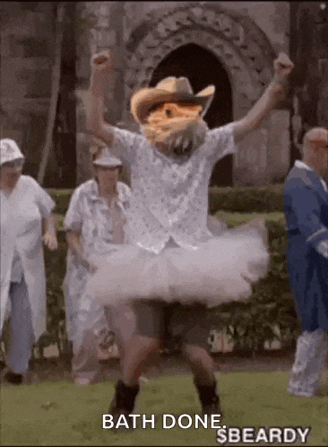 Ace Ventura Dance GIF