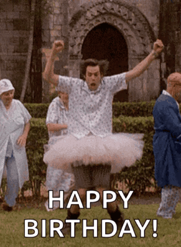 Ace Ventura Football Dance GIF