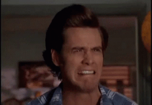 Ace Ventura Gagging GIF. This 498 x 345 animated GIF is part of our einhorn is finkle collection. Related themes include ace ventura, i cant even, throw up…