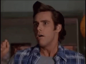 Ace Ventura Gross GIF. This 300 x 224 animated GIF is part of our einhorn is finkle collection. Related themes include ace ventura, angry, disgusting…