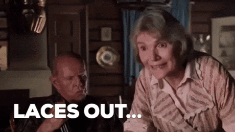 Ace Ventura Laces Out GIF. This 480 x 270 animated GIF is part of our einhorn is finkle collection. Related themes include ace ventura. Created by…