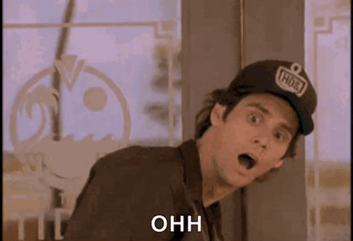 Ace Ventura Oh My GIF