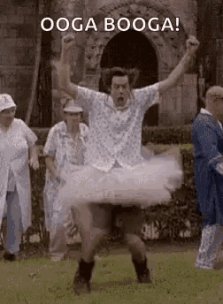 Ace Ventura Ooga Booga GIF