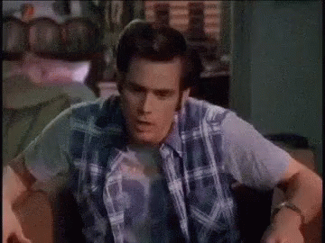 Ace Ventura Pet Detective GIF. This 360 x 270 animated GIF is part of our einhorn is finkle collection. Related themes include ace ventura, jim carrey…