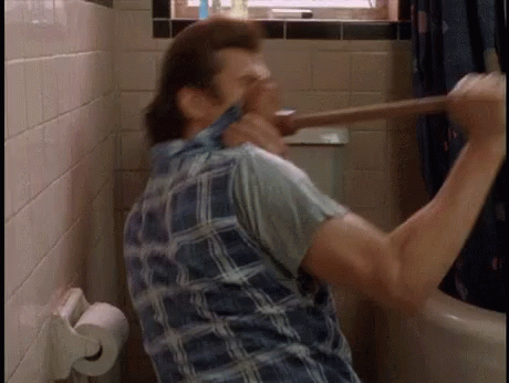 Ace Ventura Plunger GIF. This 460 x 346 animated GIF is part of our einhorn is finkle collection. Related themes include ace ventura, funny. Created by…