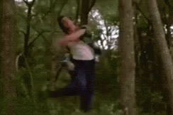Ace Ventura Running GIF