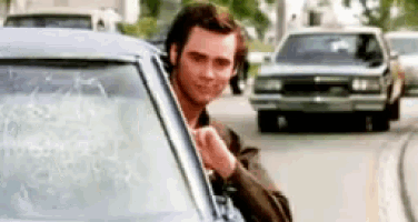Ace Ventura Sunglasses GIF