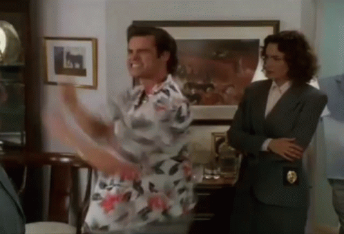 Aceventura Thrust GIF. This 498 x 340 animated GIF is part of our einhorn is finkle collection. Related themes include huh, jim carrey, that. Created by…