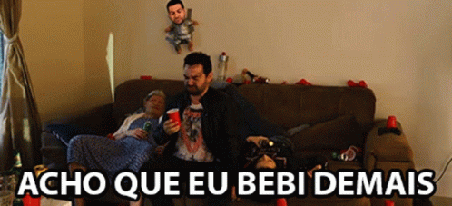 Acho Que Eu Bebi Demais I Think I Drunk Too Much GIF