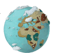 Across The Globe Teaser Sticker