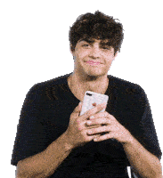 Acting Cute Nope Sticker