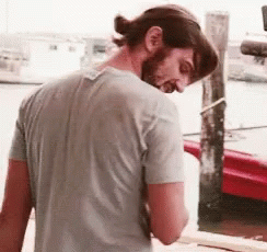 Actor Manbun GIF. This 244 x 230 animated GIF is part of our michiel huisman collection. Related themes include fabulous. View the original animation, share…