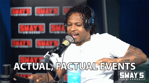 Actual Factual Events Real Events GIF