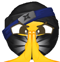 Ada Ninjaz No Jutsu Sticker