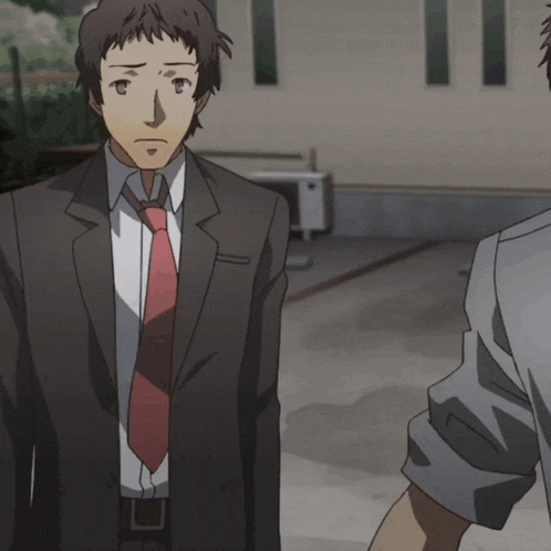 Adachi Disgusted GIF