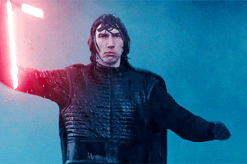 Adam Driver Kylo Ren GIF