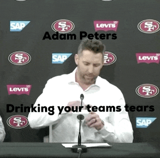 Adam Peters Adam Peters Commanders GIF