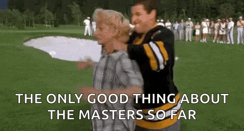 Adam Sandler Happy Gilmore GIF