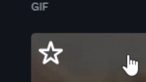 Add To Favourites GIF