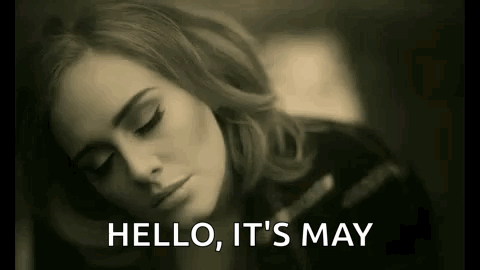 Adele Hello GIF