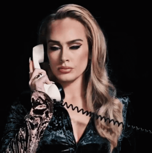 Adele Hello GIF