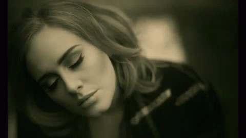 Adele Hello GIF