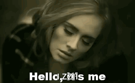 Adele Hello GIF