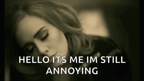 Adele Hello GIF