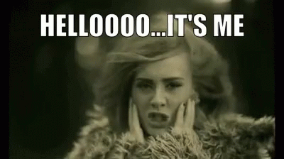 Adele Sassy GIF
