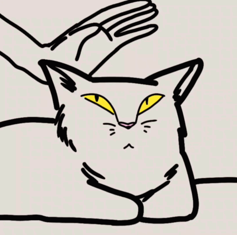 Adellxka Cat Cute GIF