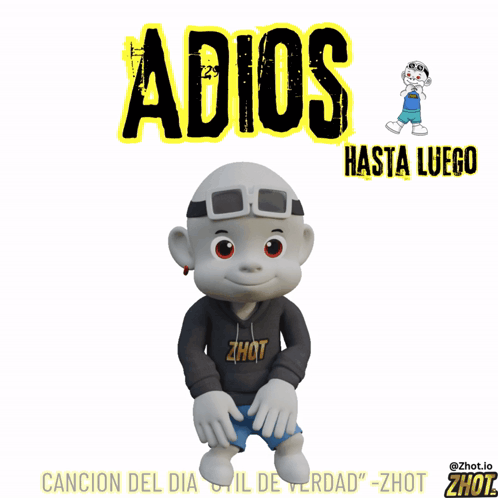Adiós Chao GIF