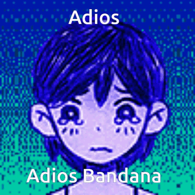 Adios Bandana GIF