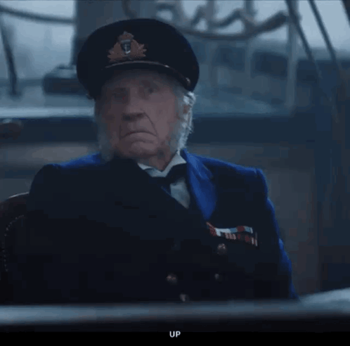 Admiral Boom Mary Poppins Returns GIF