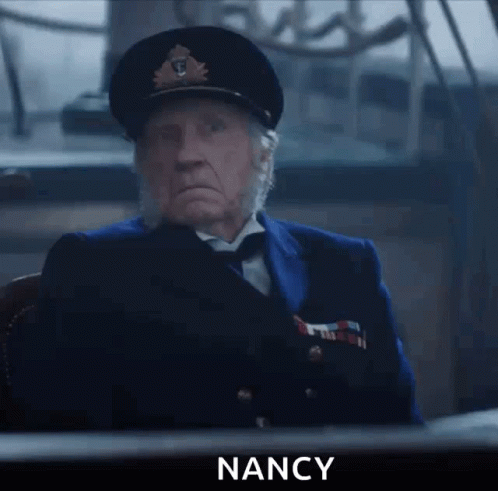 Admiral Boom Mary Poppins Returns GIF