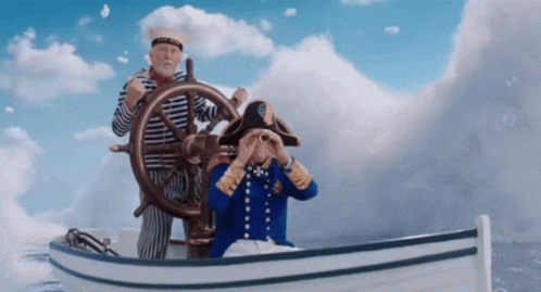 Admiral Boom Mr Binnicle GIF