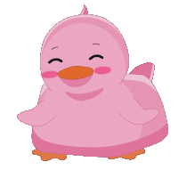 Adorable Adorable Duck Sticker