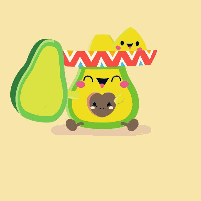 Adorable Avo GIF