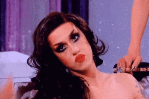 Adore Delano Party Lips GIF