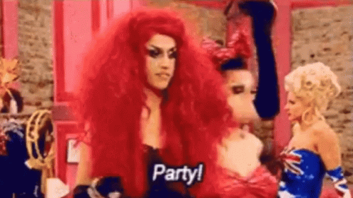 Adore Delano Party Sassy GIF