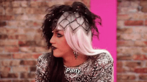 Adoredelano Party GIF