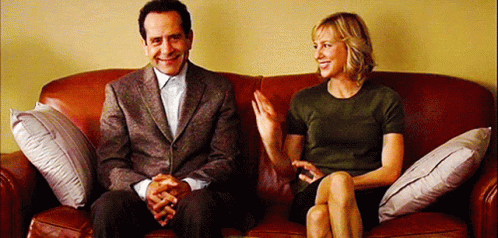 Adrian Monk Silly GIF
