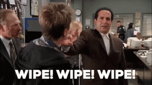 Adrian Monk Tony Shalhoub GIF