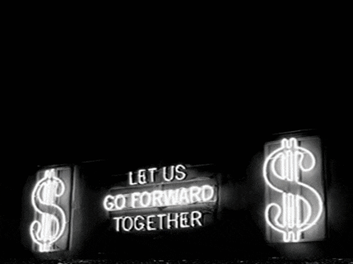 Adult Swim Let Us Go Forward Together GIF