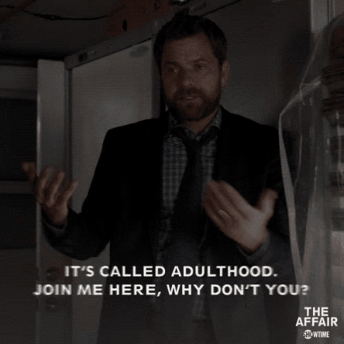 Adulthood Hand Gesture GIF