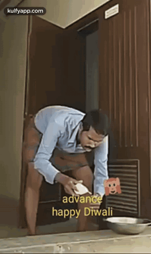 Advance Happy Diwali.Gif GIF. This 297 x 498 animated GIF is part of our funny diwali collection. Related themes include happy diwali. Created by kulfy…