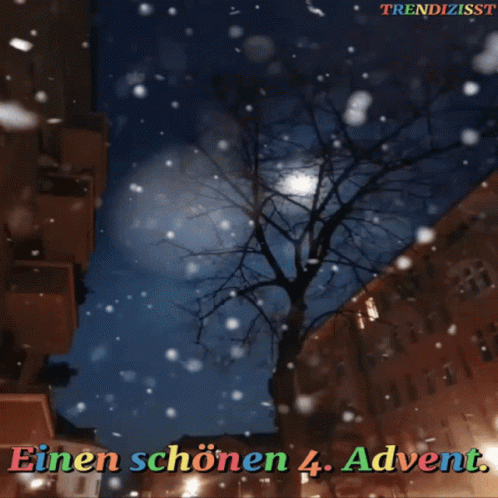 Advent Christmas GIF. This 498 x 498 animated GIF is part of our guten morgen zweiter advent collection. Related themes include christmas, snowing. Created…