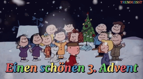 Advent Snoopy GIF