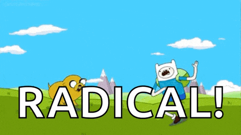 Adventure Time Fin GIF