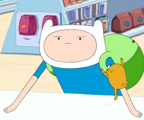 Adventure Time Finn GIF