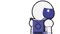 Adventurous Astronaut Sticker